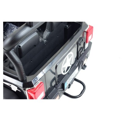 OLBRZYMI, SUPER MOCNY JEEP GEOLAND -  24V -  800 WAT, MIĘKKIE KOŁA, MIĘKKIE SIEDZENIE/BRD-2108