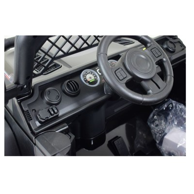 OLBRZYMI, SUPER MOCNY JEEP GEOLAND -  24V -  800 WAT, MIĘKKIE KOŁA, MIĘKKIE SIEDZENIE/BRD-2108