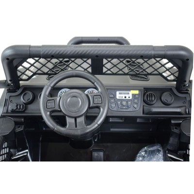 OLBRZYMI, SUPER MOCNY JEEP GEOLAND -  24V -  800 WAT, MIĘKKIE KOŁA, MIĘKKIE SIEDZENIE/BRD-2108