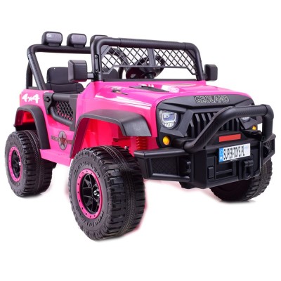 OLBRZYMI, SUPER MOCNY JEEP GEOLAND -  24V -  800 WAT, MIĘKKIE KOŁA, MIĘKKIE SIEDZENIE/BRD-2108