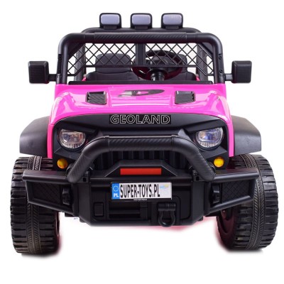 OLBRZYMI, SUPER MOCNY JEEP GEOLAND -  24V -  800 WAT, MIĘKKIE KOŁA, MIĘKKIE SIEDZENIE/BRD-2108