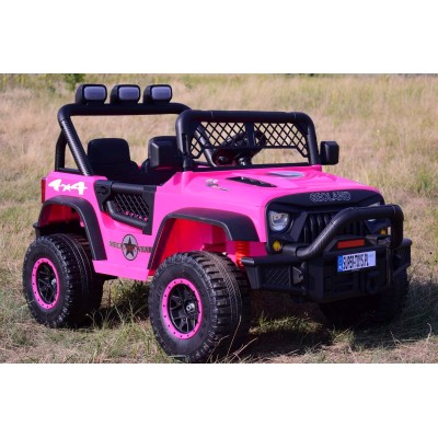 OLBRZYMI, SUPER MOCNY JEEP GEOLAND -  24V -  800 WAT, MIĘKKIE KOŁA, MIĘKKIE SIEDZENIE/BRD-2108