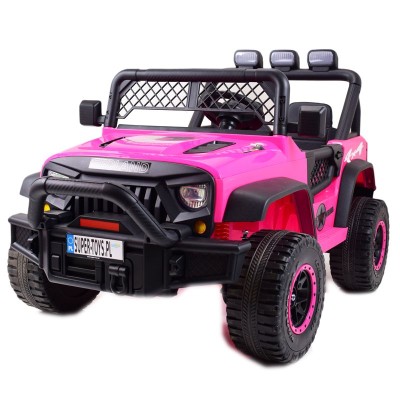 OLBRZYMI, SUPER MOCNY JEEP GEOLAND -  24V -  800 WAT, MIĘKKIE KOŁA, MIĘKKIE SIEDZENIE/BRD-2108