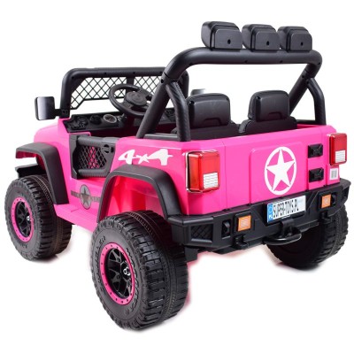OLBRZYMI, SUPER MOCNY JEEP GEOLAND -  24V -  800 WAT, MIĘKKIE KOŁA, MIĘKKIE SIEDZENIE/BRD-2108