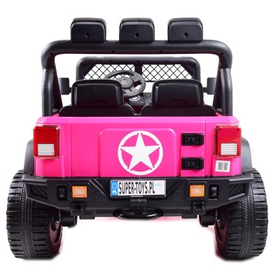 OLBRZYMI, SUPER MOCNY JEEP GEOLAND -  24V -  800 WAT, MIĘKKIE KOŁA, MIĘKKIE SIEDZENIE/BRD-2108