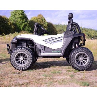 MEGA BUGGY STRONT DLA 2 DZIECI, 24 V, NAPĘD 4X4, WALIZKA/BLJ-8898-24