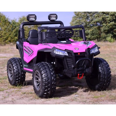 MEGA BUGGY  STRONT  DLA 2 DZIECI, 24 V, NAPĘD 4X4, WALIZKA/BLJ-8898-24
