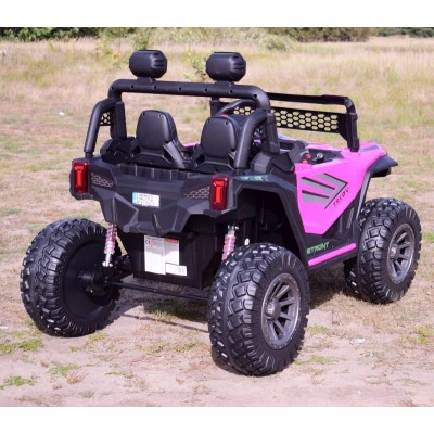 MEGA BUGGY  STRONT  DLA 2 DZIECI, 24 V, NAPĘD 4X4, WALIZKA/BLJ-8898-24