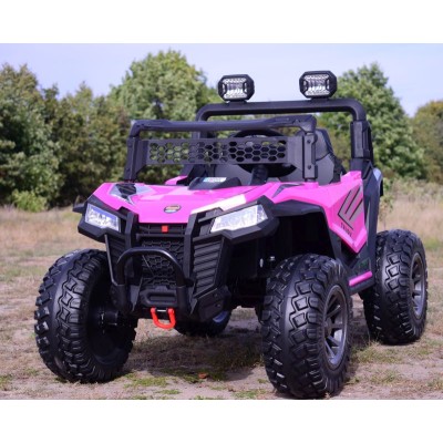 MEGA BUGGY  STRONT  DLA 2 DZIECI, 24 V, NAPĘD 4X4, WALIZKA/BLJ-8898-24