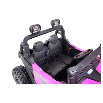 MEGA BUGGY  STRONT  DLA 2 DZIECI, 24 V, NAPĘD 4X4, WALIZKA/BLJ-8898-24