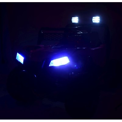 MEGA BUGGY  STRONT  DLA 2 DZIECI, 24 V, NAPĘD 4X4, WALIZKA/BLJ-8898-24