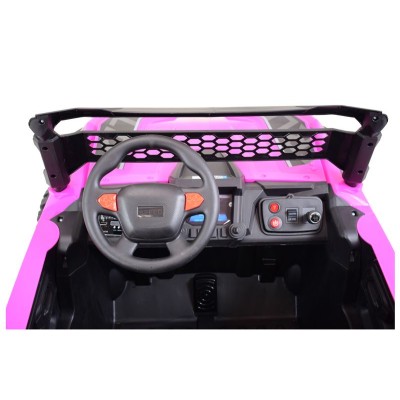 MEGA BUGGY  STRONT  DLA 2 DZIECI, 24 V, NAPĘD 4X4, WALIZKA/BLJ-8898-24