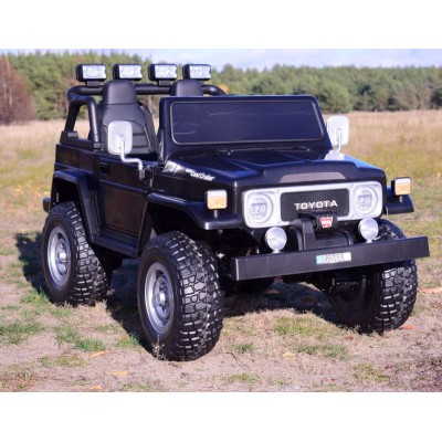 TOYOTA LAND CRUISER NA AKUMULATOR WERSJA  4X4, 320 WAT DLA 2 DZIECI/S316