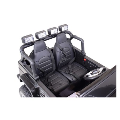TOYOTA LAND CRUISER NA AKUMULATOR WERSJA  4X4, 320 WAT DLA 2 DZIECI/S316