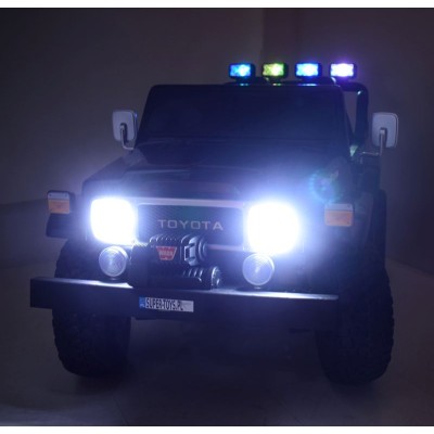 TOYOTA LAND CRUISER NA AKUMULATOR WERSJA  4X4, 320 WAT DLA 2 DZIECI/S316