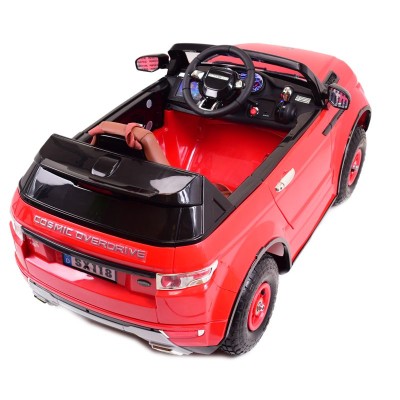 AUTO NA AKUMULATOR  COSMIC OVERDRIVE Z WSPOMAGANIEM, MP4, POMPOWANE KOŁA - NOWOŚĆ/SX118