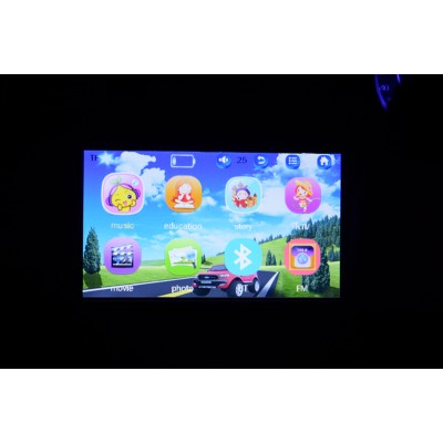 AUTO NA AKUMULATOR  COSMIC OVERDRIVE Z WSPOMAGANIEM, MP4, POMPOWANE KOŁA - NOWOŚĆ/SX118