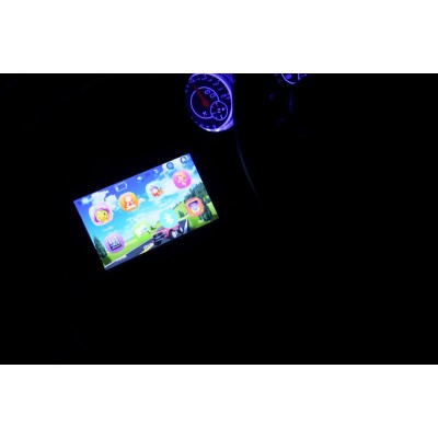 AUTO NA AKUMULATOR  COSMIC OVERDRIVE Z WSPOMAGANIEM, MP4, POMPOWANE KOŁA - NOWOŚĆ/SX118