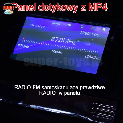 AUTO NA AKUMULATOR  COSMIC OVERDRIVE Z WSPOMAGANIEM, MP4, POMPOWANE KOŁA - NOWOŚĆ/SX118