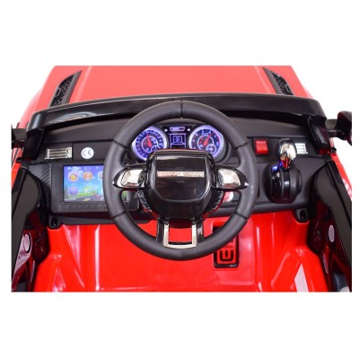 AUTO NA AKUMULATOR  COSMIC OVERDRIVE Z WSPOMAGANIEM, MP4, POMPOWANE KOŁA - NOWOŚĆ/SX118