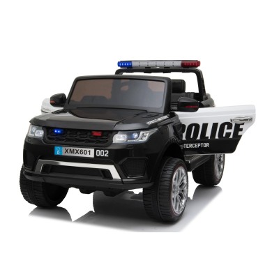JEEP POLICJA 4X4 Z  AMORTYZATORAMI, PILOT,  REDUKTOR/ XMX-601-1