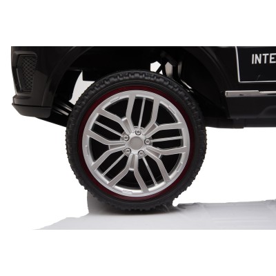 JEEP POLICJA 4X4 Z  AMORTYZATORAMI, PILOT,  REDUKTOR/ XMX-601-1