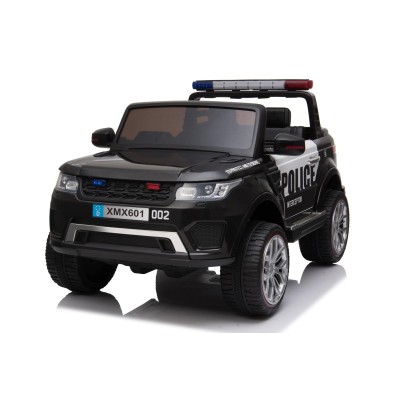 JEEP POLICJA 4X4 Z  AMORTYZATORAMI, PILOT,  REDUKTOR/ XMX-601-1