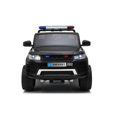 JEEP POLICJA 4X4 Z  AMORTYZATORAMI, PILOT,  REDUKTOR/ XMX-601-1