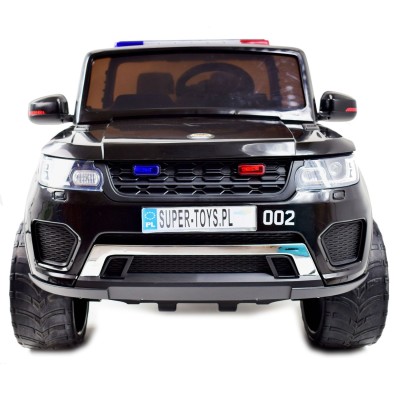 JEEP POLICJA 4X4 Z  AMORTYZATORAMI, PILOT,  REDUKTOR/ XMX-601-1