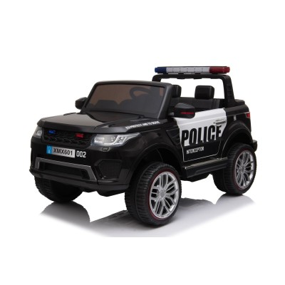 JEEP POLICJA 4X4 Z  AMORTYZATORAMI, PILOT,  REDUKTOR/ XMX-601-1