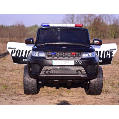 JEEP POLICJA 4X4 Z  AMORTYZATORAMI, PILOT,  REDUKTOR/ XMX-601-1