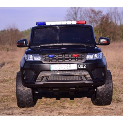 JEEP POLICJA 4X4 Z  AMORTYZATORAMI, PILOT,  REDUKTOR/ XMX-601-1
