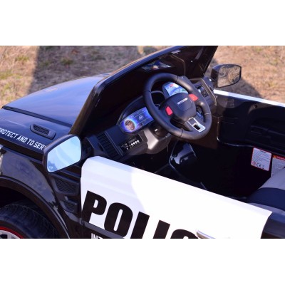JEEP POLICJA 4X4 Z  AMORTYZATORAMI, PILOT,  REDUKTOR/ XMX-601-1
