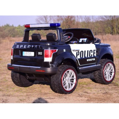 JEEP POLICJA 4X4 Z  AMORTYZATORAMI, PILOT,  REDUKTOR/ XMX-601-1