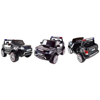 JEEP POLICJA 4X4 Z  AMORTYZATORAMI, PILOT,  REDUKTOR/ XMX-601-1