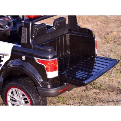 JEEP POLICJA 4X4 Z  AMORTYZATORAMI, PILOT,  REDUKTOR/ XMX-601-1