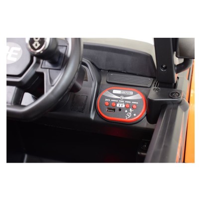 WIELKI JEEP, KOPARKA NA AKUMULATOR 4X4 Z PILOTEM/XZ-1158