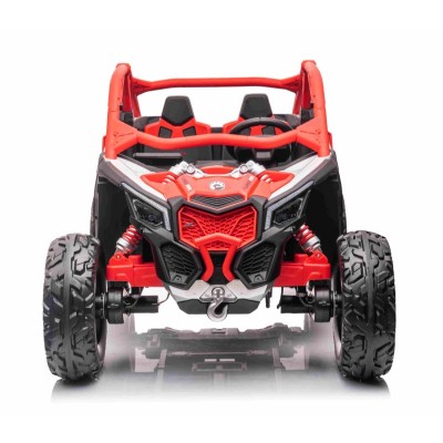 ORYGINALNY CAN-AM MAVERICK NA AKUMULATOR 800 W, PEŁNE WYPOSAŻENIE, SKALA 1:4 /DK-CA001-24V