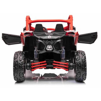 ORYGINALNY CAN-AM MAVERICK NA AKUMULATOR 800 W, PEŁNE WYPOSAŻENIE, SKALA 1:4 /DK-CA001-24V