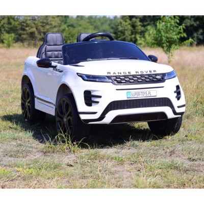 ORYGINALNY LAND ROVER EVOGUE NA AKUMULATOR, PEŁNA WERSJA/DK-RRE99