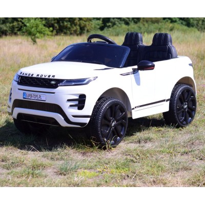 ORYGINALNY LAND ROVER EVOGUE NA AKUMULATOR, PEŁNA WERSJA/DK-RRE99