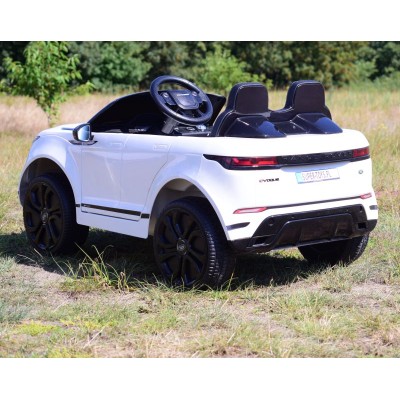 ORYGINALNY LAND ROVER EVOGUE NA AKUMULATOR, PEŁNA WERSJA/DK-RRE99