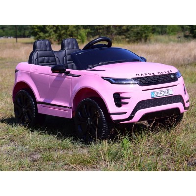 ORYGINALNY LAND ROVER  EVOQUE NA AKUMULATOR PEŁNA OPCJA/DK-RRE99