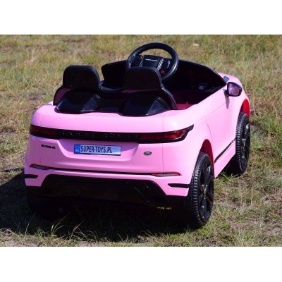 ORYGINALNY LAND ROVER  EVOQUE NA AKUMULATOR PEŁNA OPCJA/DK-RRE99