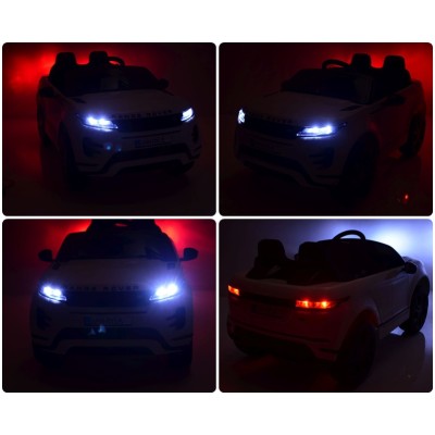 ORYGINALNY LAND ROVER  EVOQUE NA AKUMULATOR PEŁNA OPCJA/DK-RRE99