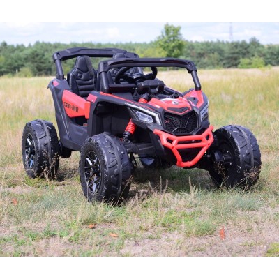 ORYGINALNY CAN-AM MAVERICK NA AKUMULATOR 800 W, PEŁNE WYPOSAŻENIE  /DK-CA003
