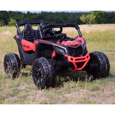 ORYGINALNY CAN-AM MAVERICK NA AKUMULATOR 800 W, PEŁNE WYPOSAŻENIE  /DK-CA003
