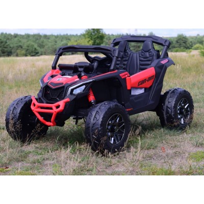 ORYGINALNY CAN-AM MAVERICK NA AKUMULATOR 800 W, PEŁNE WYPOSAŻENIE  /DK-CA003