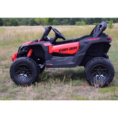 ORYGINALNY CAN-AM MAVERICK NA AKUMULATOR 800 W, PEŁNE WYPOSAŻENIE  /DK-CA003