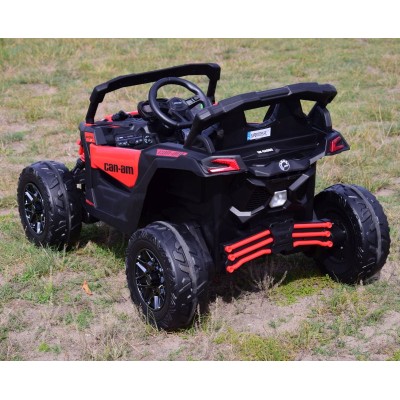 ORYGINALNY CAN-AM MAVERICK NA AKUMULATOR 800 W, PEŁNE WYPOSAŻENIE  /DK-CA003